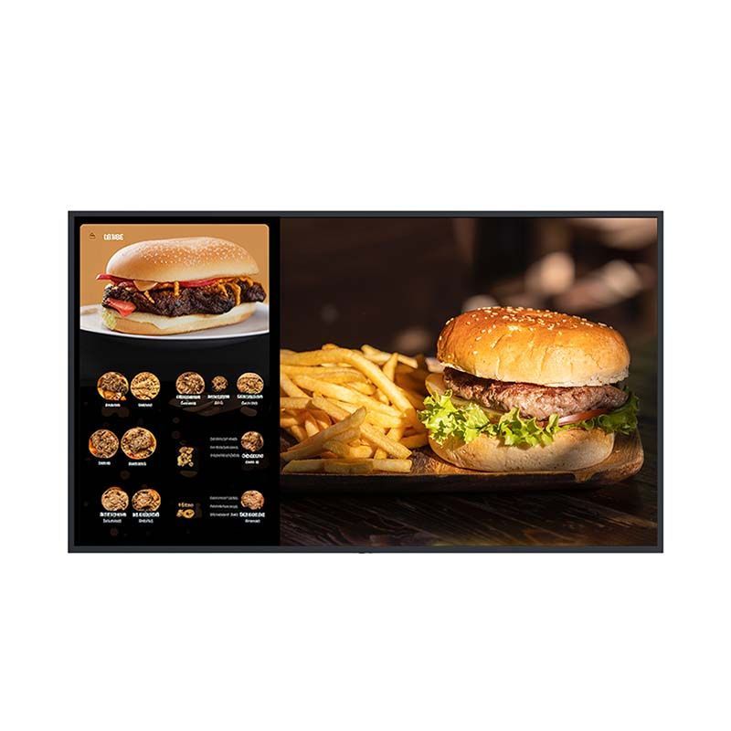 AG Neovo NSD-5503 visualizzatore di messaggi Pannello piatto per segnaletica digitale 138,7 cm (54.6") LCD Wi-Fi 500 cd/m 4K Ultra HD Nero Processore integrato Android 9 [NSD-5503]