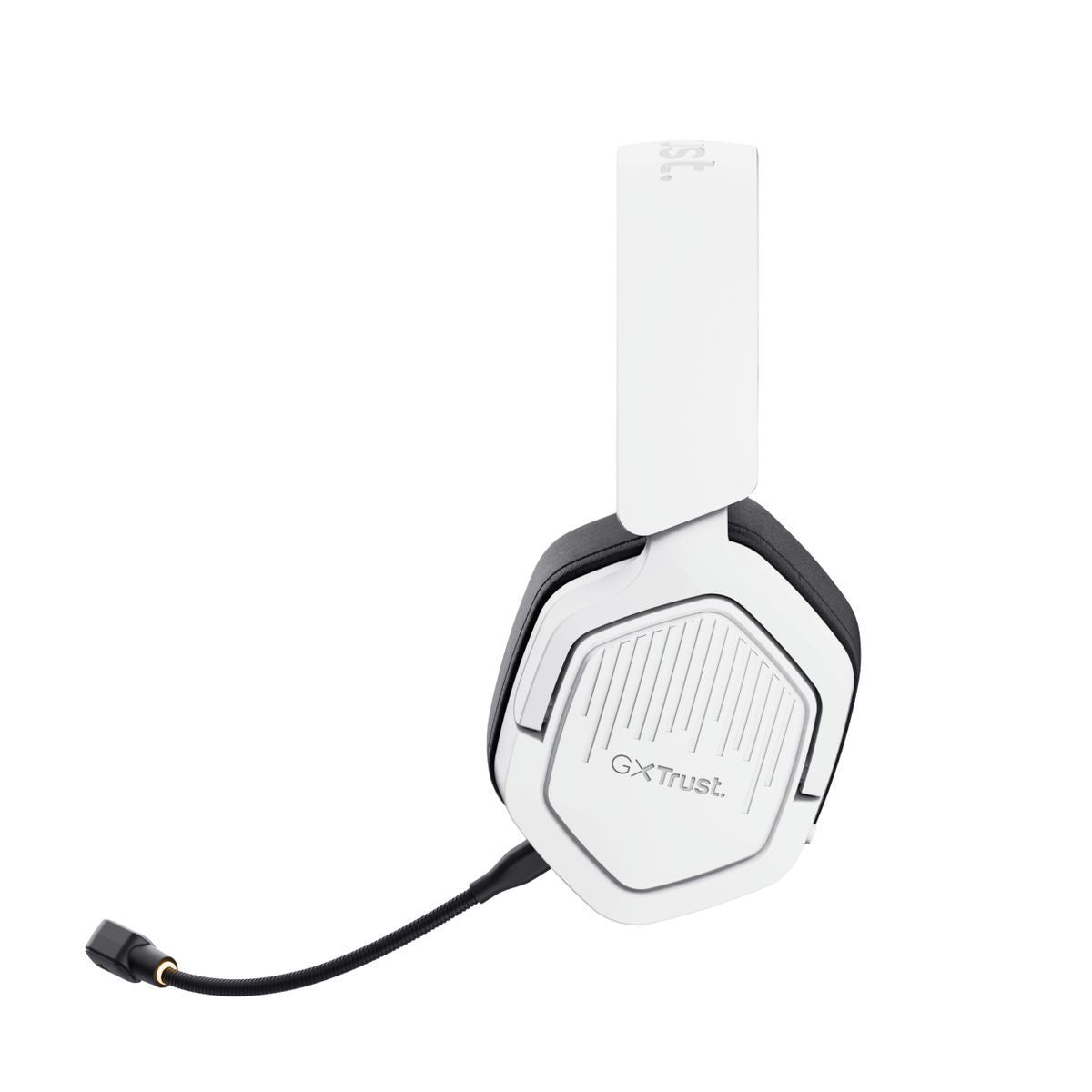 Trust GXT 493W Carus Auricolare Con cavo e senza cavo A Padiglione, Casco Gaming USB Type-C / USB Type-A Bluetooth Bianco [25534]