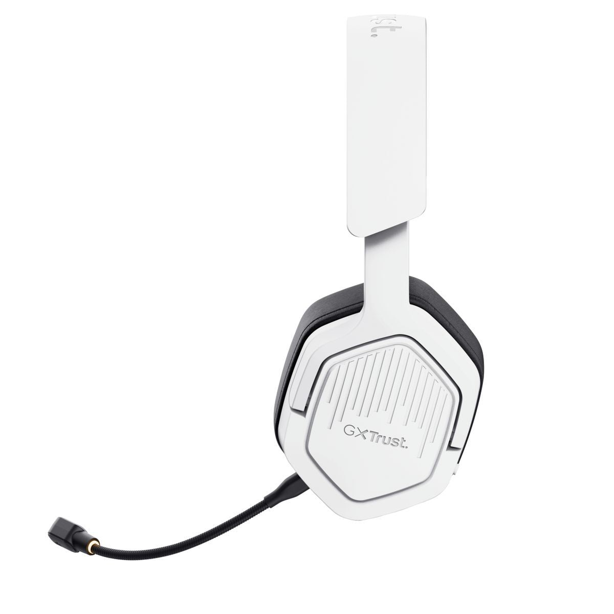 Trust GXT 493W Carus Auricolare Con cavo e senza cavo A Padiglione, Casco Gaming USB Type-C / USB Type-A Bluetooth Bianco [25534]