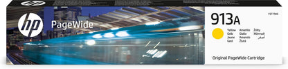 HP Cartuccia giallo originale 913A PageWide [F6T79AE]