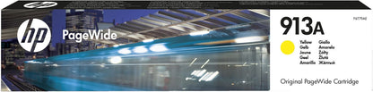 HP Cartuccia giallo originale 913A PageWide [F6T79AE]