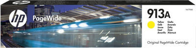 HP Cartuccia giallo originale 913A PageWide [F6T79AE]