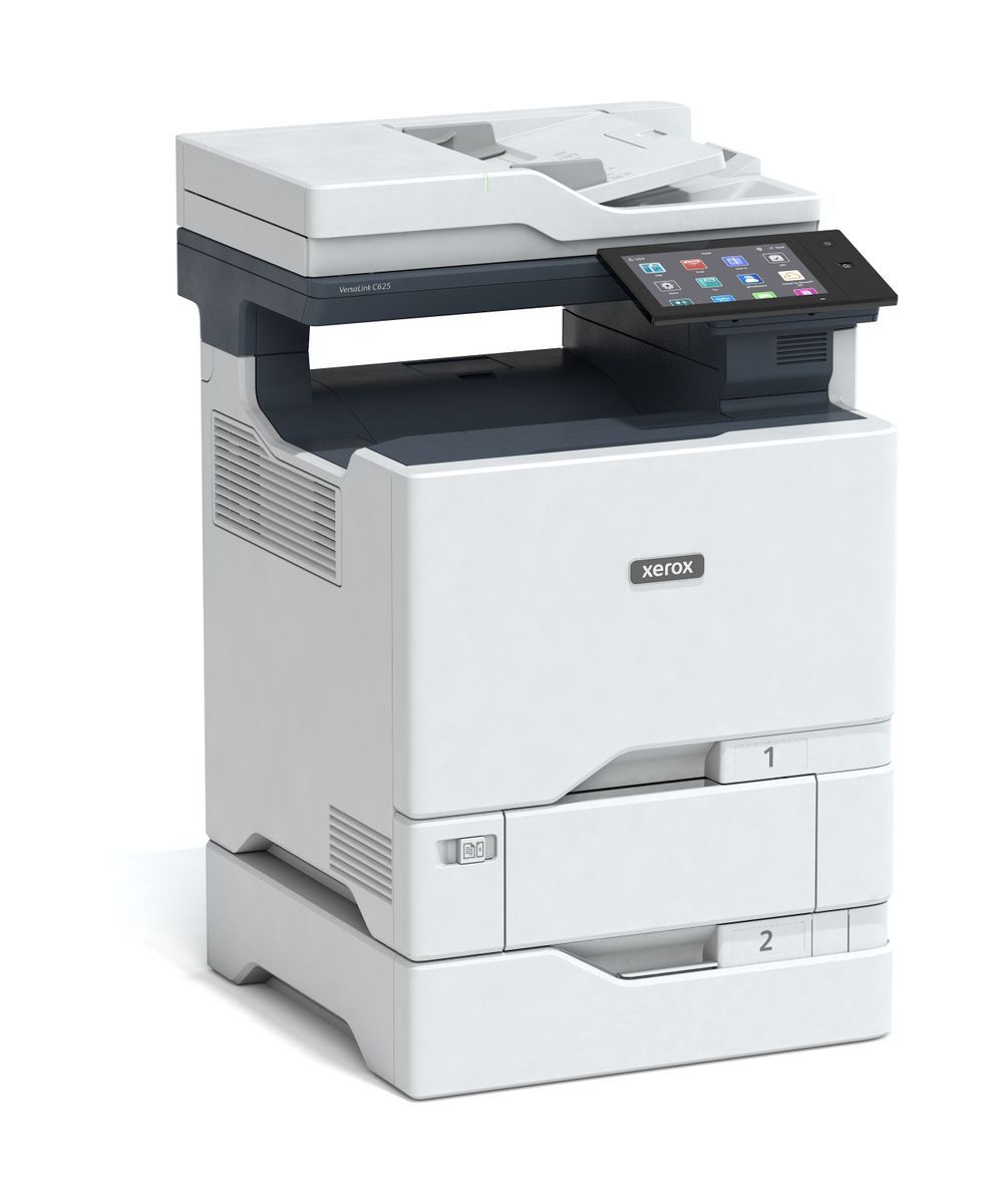 Xerox VersaLink C625 A4 50 ppm Copia/Stampa/Scansione/Fax F/R PS3 PCL5e/6 2 vassoi 650 fogli [C625V_DN] - ITPartners