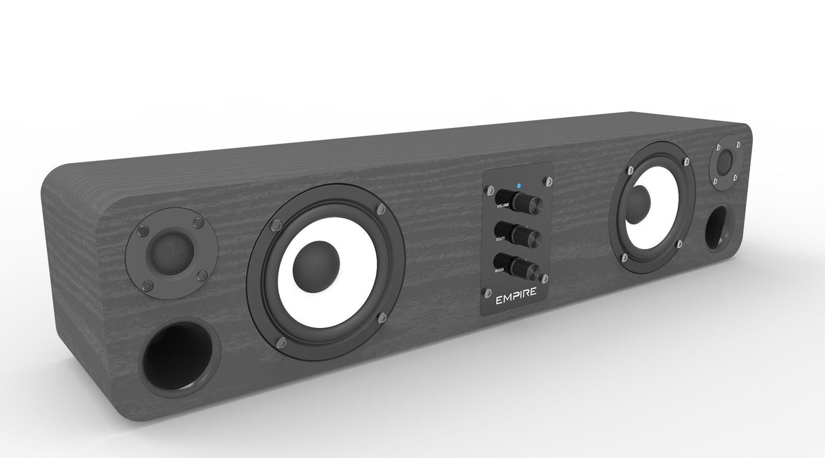 Empire Media ECO.SB9 altoparlante soundbar Nero 2.0 canali [ECO.SB9]
