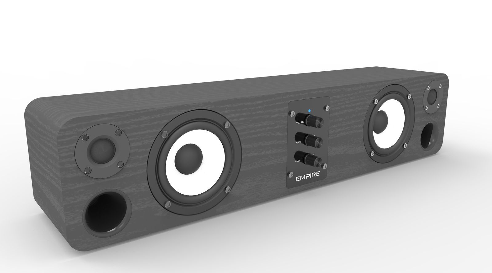 Empire Media ECO.SB9 altoparlante soundbar Nero 2.0 canali [ECO.SB9]