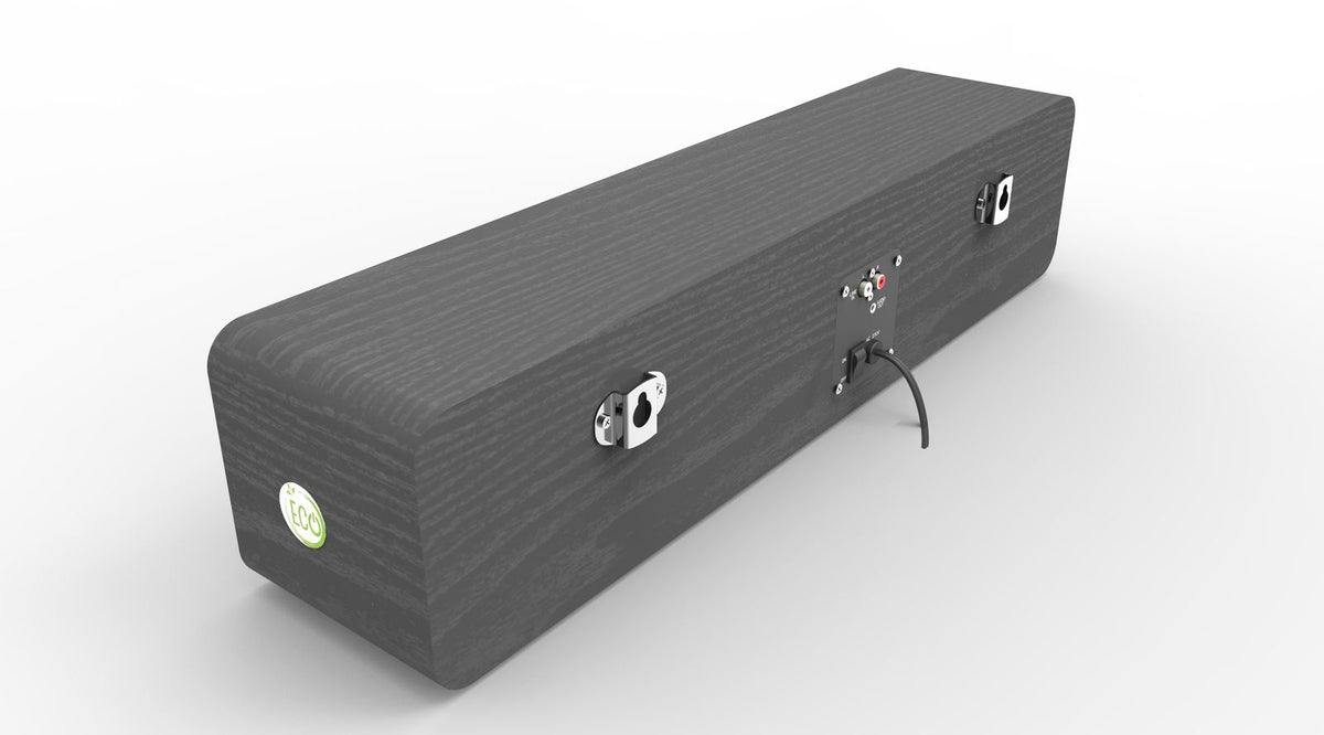 Empire Media ECO.SB9 altoparlante soundbar Nero 2.0 canali [ECO.SB9]