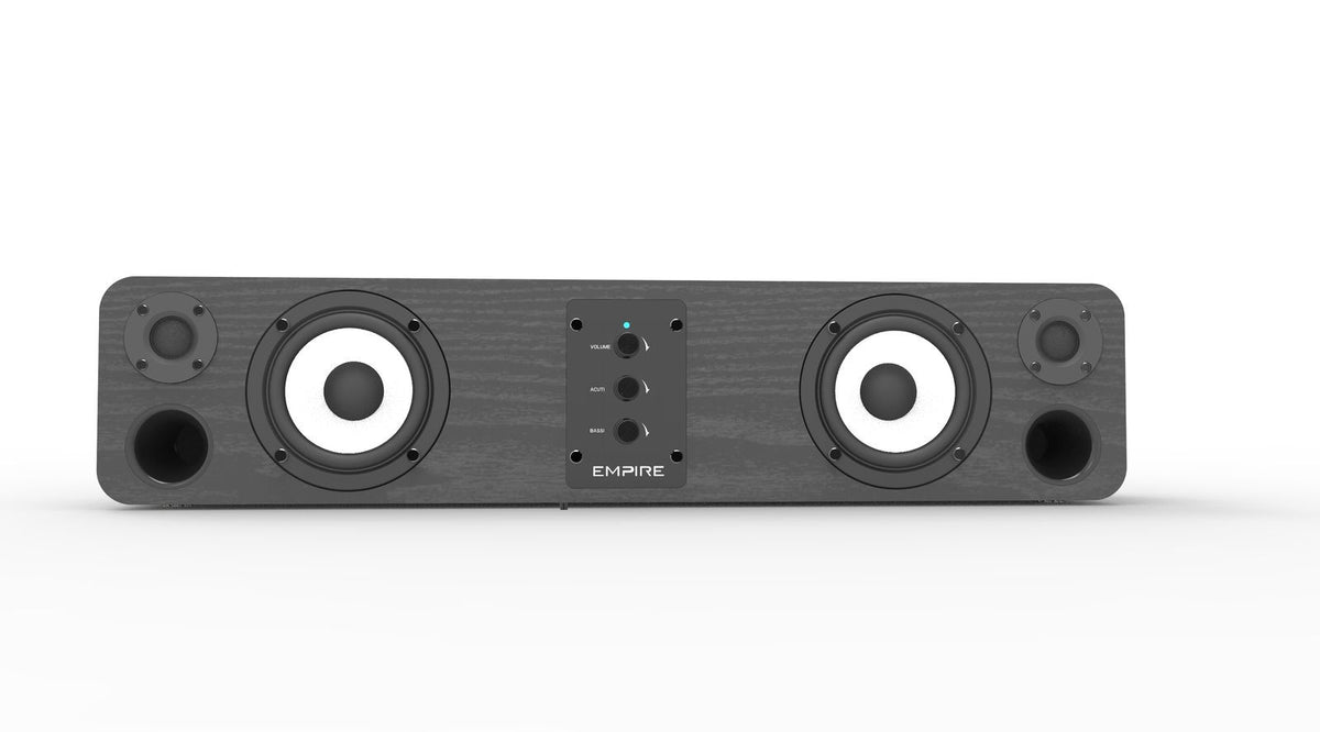 Empire Media ECO.SB9 altoparlante soundbar Nero 2.0 canali [ECO.SB9]