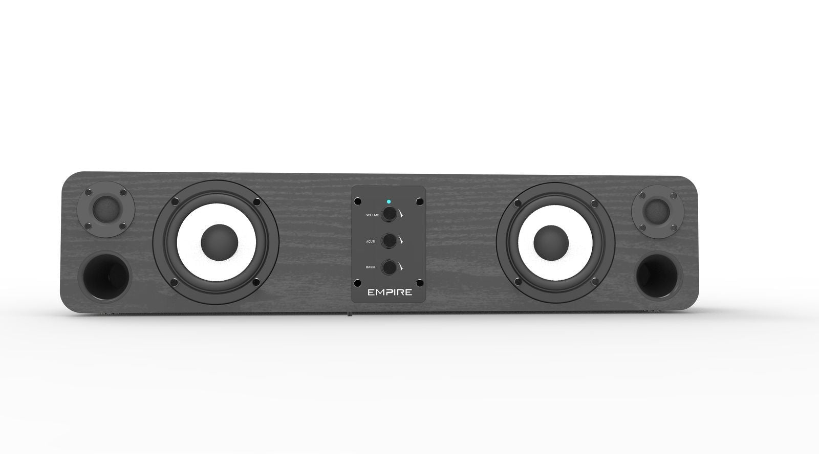 Empire Media ECO.SB9 altoparlante soundbar Nero 2.0 canali [ECO.SB9]