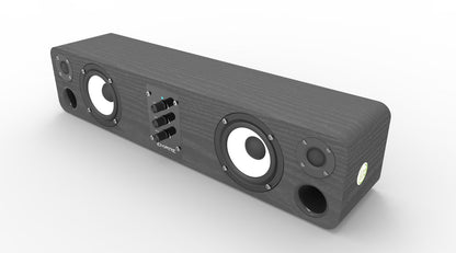 Empire Media ECO.SB9 altoparlante soundbar Nero 2.0 canali [ECO.SB9]