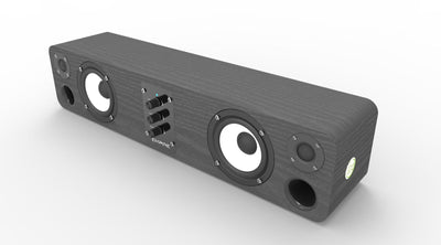Empire Media ECO.SB9 altoparlante soundbar Nero 2.0 canali [ECO.SB9]
