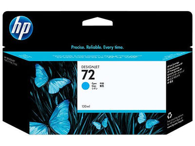 HP Cartuccia inchiostro ciano 72, 130 ml [C9371A]