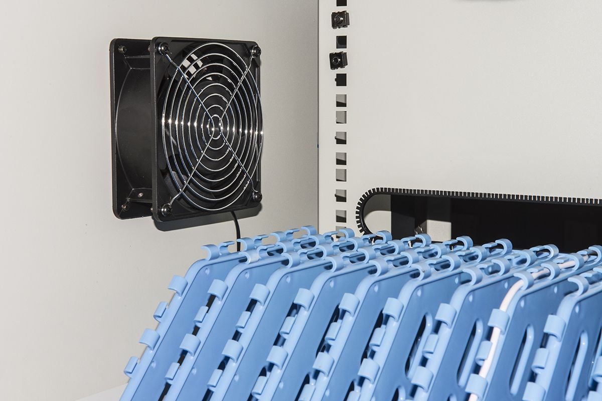 Link Accessori LKSCA30B portable device management cart& cabinet Carrello per la gestione dei dispositivi portatili Nero, Grigio [LKSCA30B]