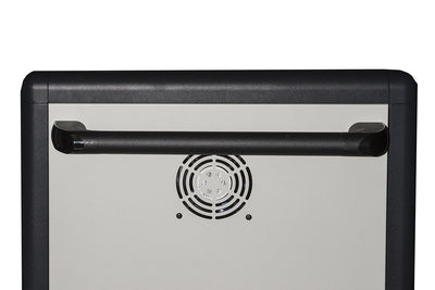 Link Accessori LKSCA30B portable device management cart& cabinet Carrello per la gestione dei dispositivi portatili Nero, Grigio [LKSCA30B]