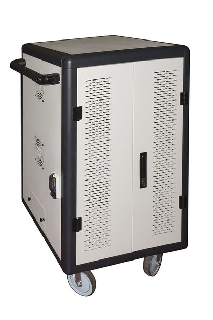 Link Accessori LKSCA30B portable device management cart& cabinet Carrello per la gestione dei dispositivi portatili Nero, Grigio [LKSCA30B]