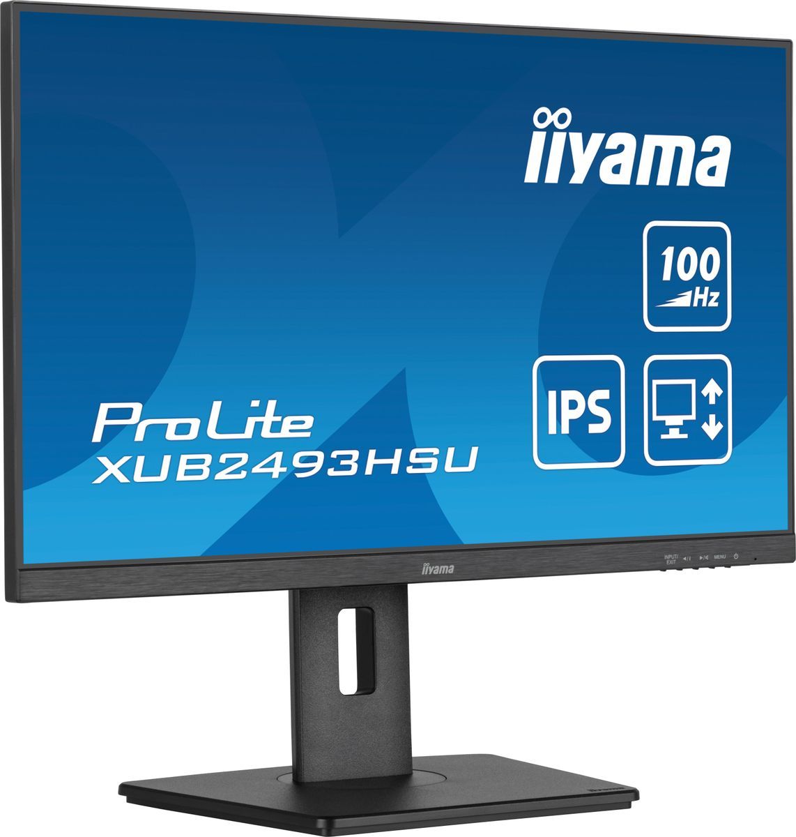 iiyama XUB2493HSU-B7 Monitor PC 60,5 cm (23.8") 1920 x 1080 Pixel Full HD LED Nero [XUB2493HSU-B7]