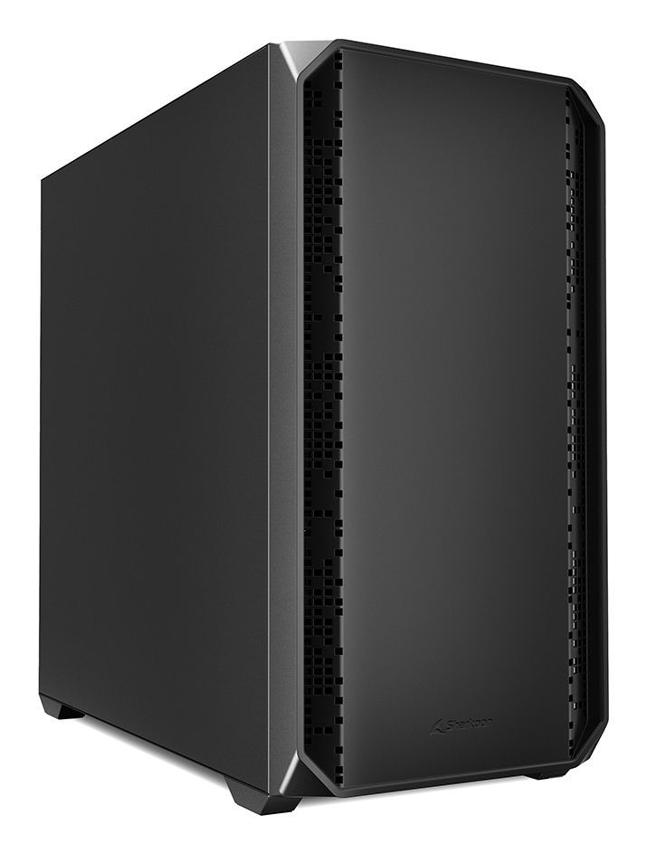 Sharkoon MK2 Micro Tower Nero [MK2BLACK]