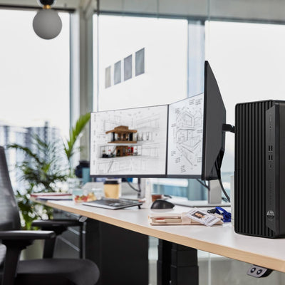 HP Elite Tower 800 G9 Intel Core i7 i7-14700 32 GB DDR5-SDRAM 1 TB SSD Windows 11 Pro PC Nero [99A40ET#ABZ]
