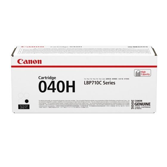 Canon 040H cartuccia toner 1 pz Originale Nero [0461C001]