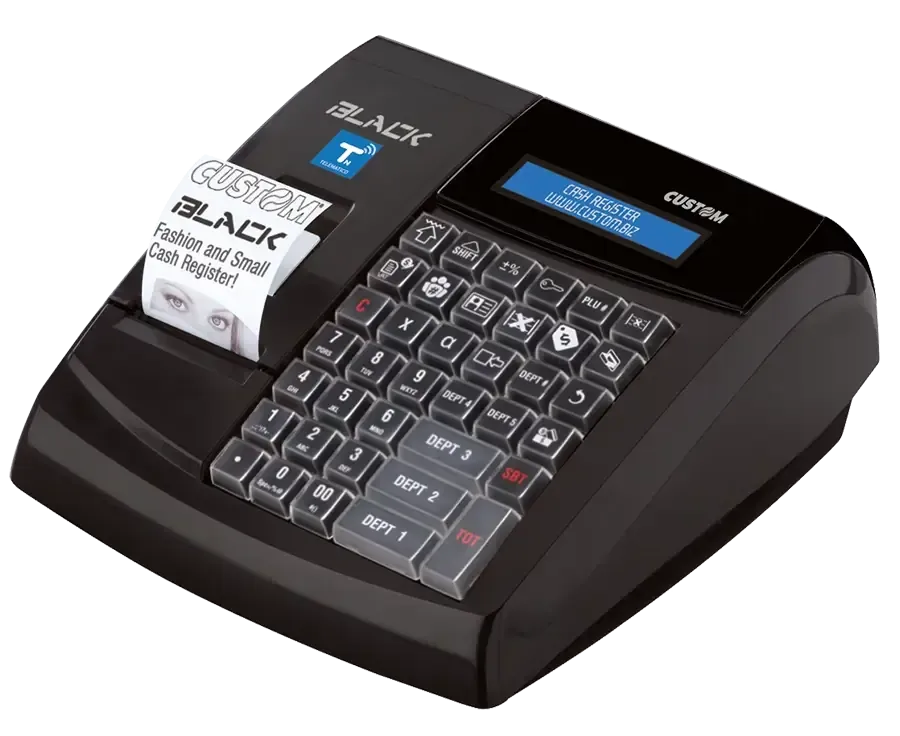 BIG PLUS N RT,58MM,K42,LCD 2X20,RS232,USB,ETH [921AB060300733]