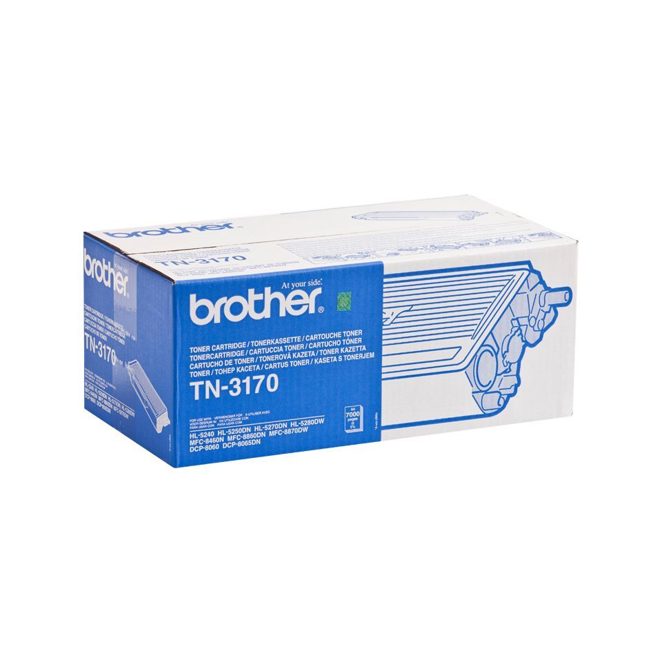 Brother TN-3170 cartuccia toner 1 pz Originale Nero [TN3170]