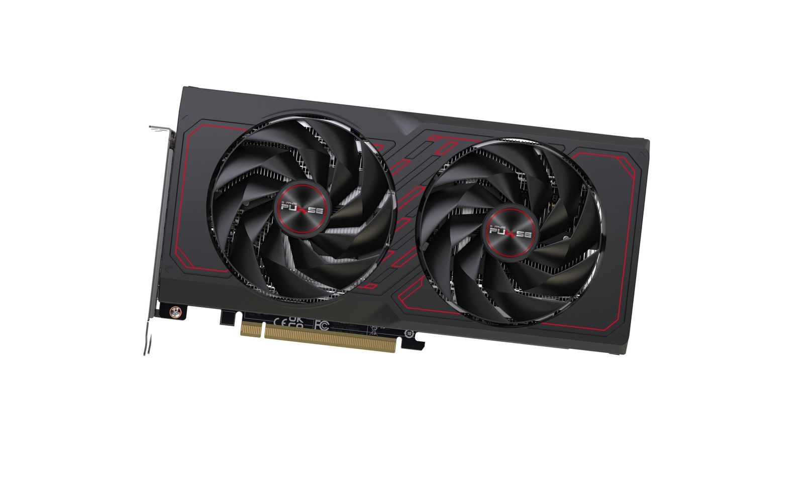 Sapphire PULSE Radeon RX 7600 XT AMD 16 GB GDDR6 [11339-04-20G]