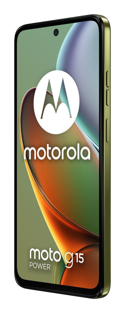 MOTOROLA MOTO G15 POWER 8GB/512GB IGUANA GREEN [PB6G0008IT]