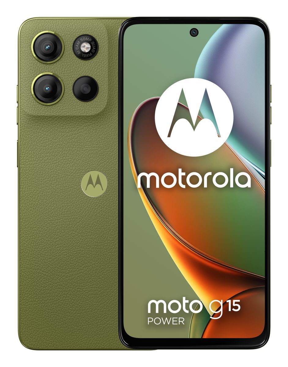 MOTOROLA MOTO G15 POWER 8GB/512GB IGUANA GREEN [PB6G0008IT]