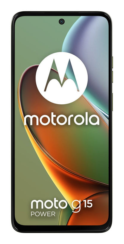 MOTOROLA MOTO G15 POWER 8GB/512GB IGUANA GREEN [PB6G0008IT]