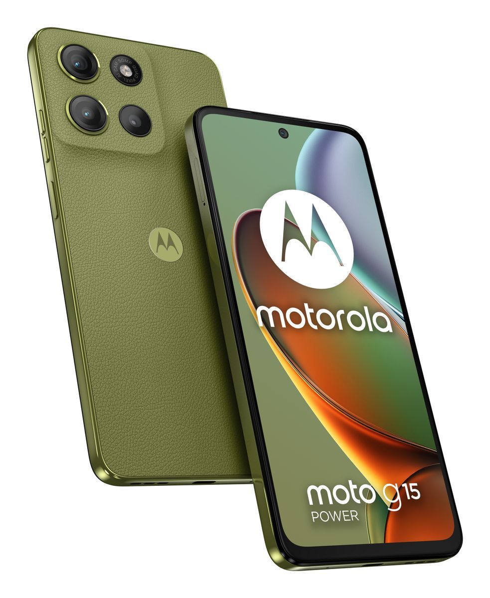 MOTOROLA MOTO G15 POWER 8GB/512GB IGUANA GREEN [PB6G0008IT]