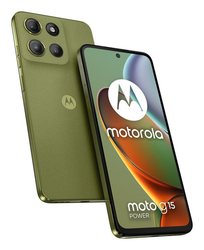 MOTOROLA MOTO G15 POWER 8GB/512GB IGUANA GREEN [PB6G0008IT]