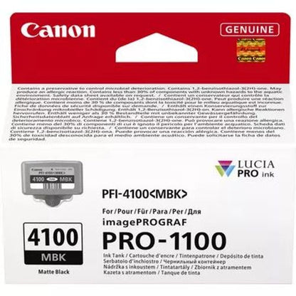 Canon LUCIA PRO II cartuccia d'inchiostro 1 pz Originale Resa standard Nero opaco [6776C001]