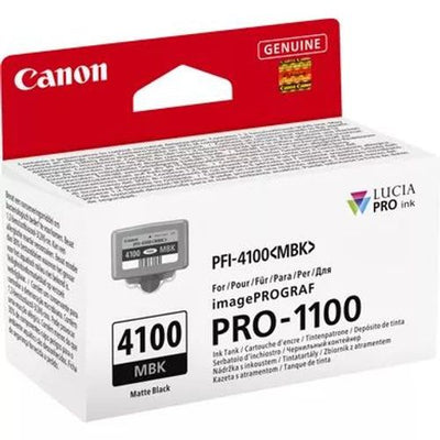 Canon LUCIA PRO II cartuccia d'inchiostro 1 pz Originale Resa standard Nero opaco [6776C001]