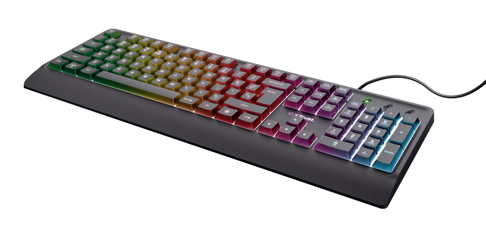Trust TASTIERA GAMING ILLUMINATA [24758]