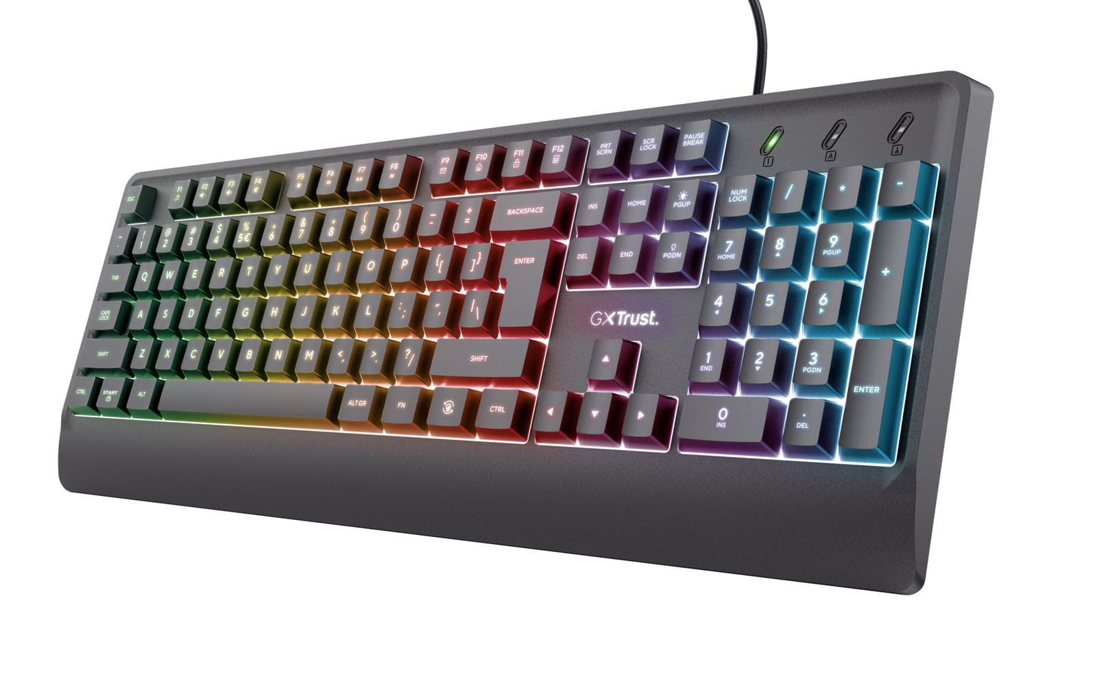 Trust TASTIERA GAMING ILLUMINATA [24758]