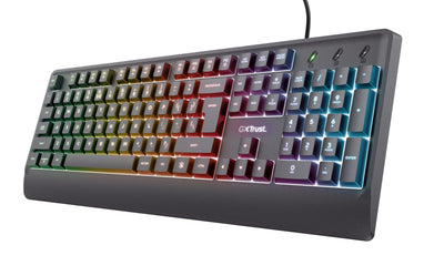 Trust TASTIERA GAMING ILLUMINATA [24758]