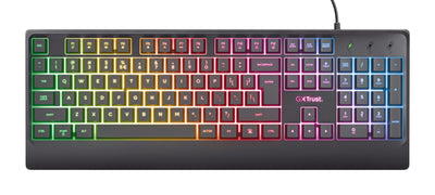 Trust TASTIERA GAMING ILLUMINATA [24758]
