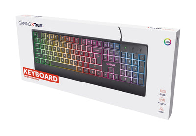 Trust TASTIERA GAMING ILLUMINATA [24758]