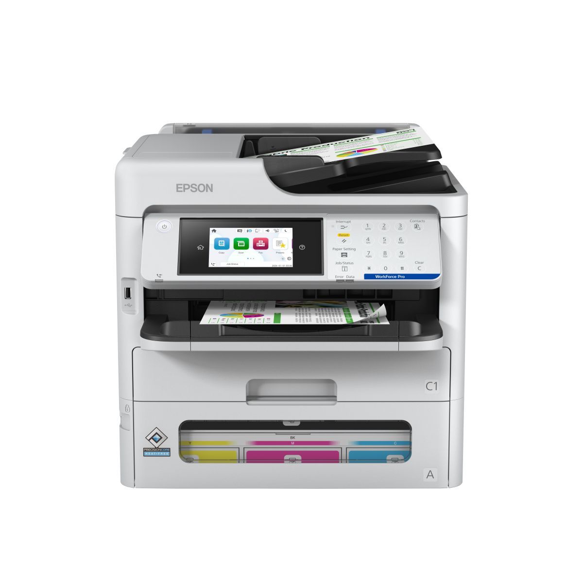 Epson WorkForce Pro EM-C800RDWF Ad inchiostro A4 4800 x 1200 DPI 35 ppm Wi-Fi [C11CK19401]