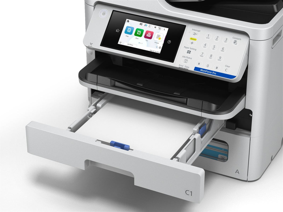 Epson WorkForce Pro EM-C800RDWF Ad inchiostro A4 4800 x 1200 DPI 35 ppm Wi-Fi [C11CK19401]