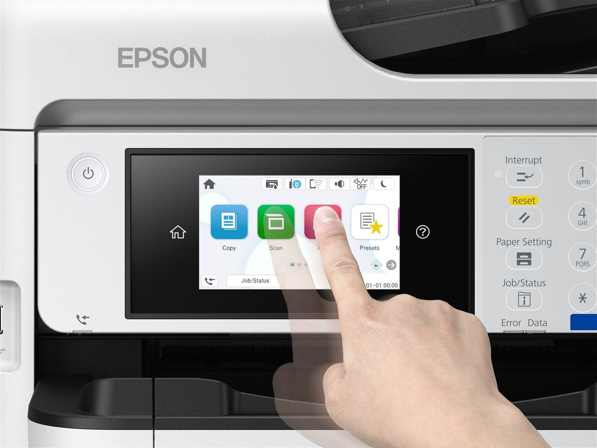 Epson WorkForce Pro EM-C800RDWF Printer [C11CK19401]