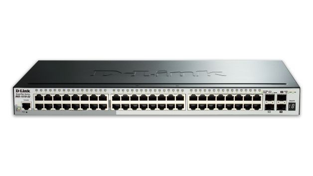D-Link DGS-1510-52X switch di rete Gestito L3 Gigabit Ethernet (10/100/1000) 1U Nero [DGS-1510-52X/E]