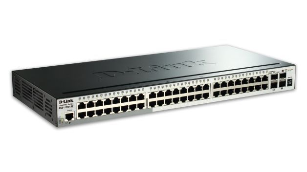 D-Link DGS-1510-52X switch di rete Gestito L3 Gigabit Ethernet (10/100/1000) 1U Nero [DGS-1510-52X/E]