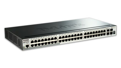 D-Link DGS-1510-52X switch di rete Gestito L3 Gigabit Ethernet (10/100/1000) 1U Nero [DGS-1510-52X]