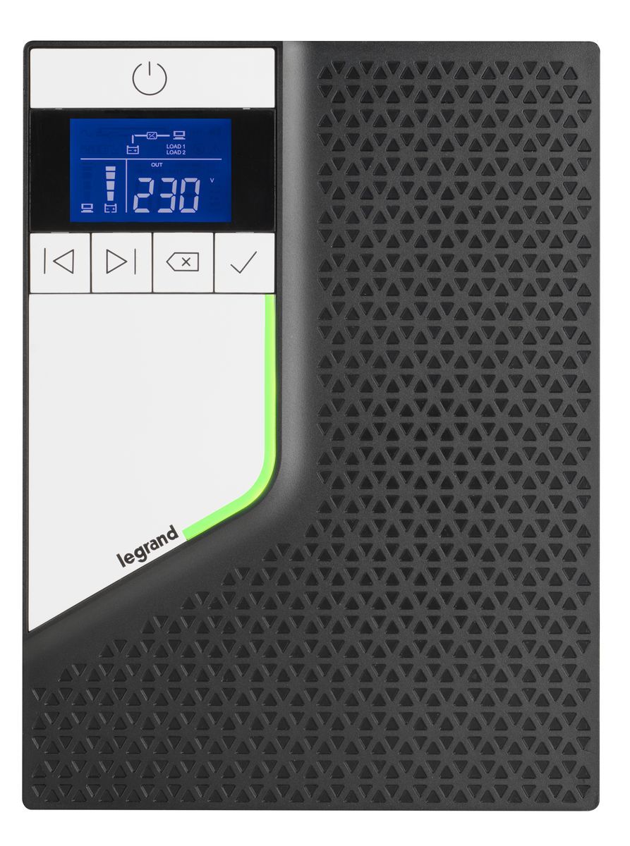 Legrand Keor ASI SPE tower 750VA gruppo di continuità (UPS) A linea interattiva 0,75 kVA 600 W 6 presa(e) AC [LG-311060]