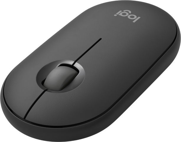 Logitech 920-012221 tastiera Mouse incluso Universale RF senza fili + Bluetooth QWERTY Italiano Grafite [920-012221]