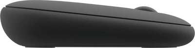Logitech 920-012221 tastiera Mouse incluso Universale RF senza fili + Bluetooth QWERTY Italiano Grafite [920-012221]
