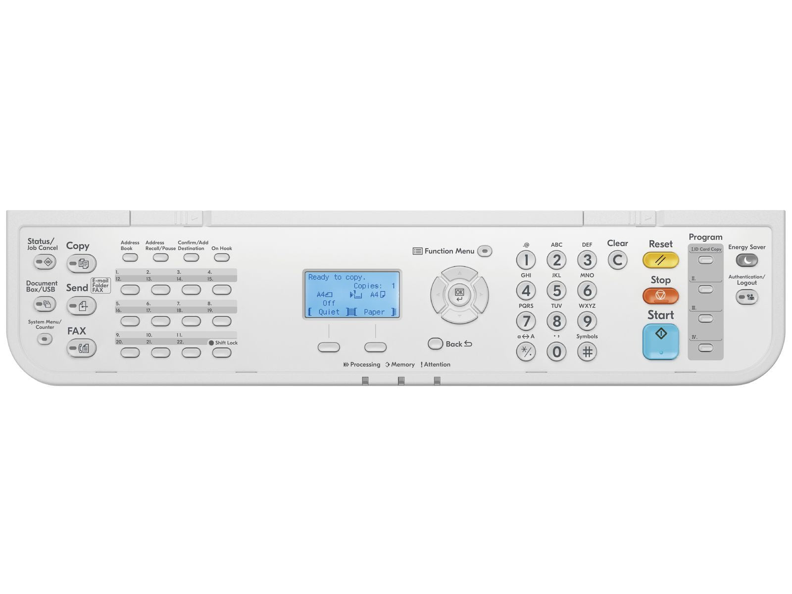 KYOCERA ECOSYS MA4500fx Laser A4 1200 x 1200 DPI 45 ppm [110C123NL0]