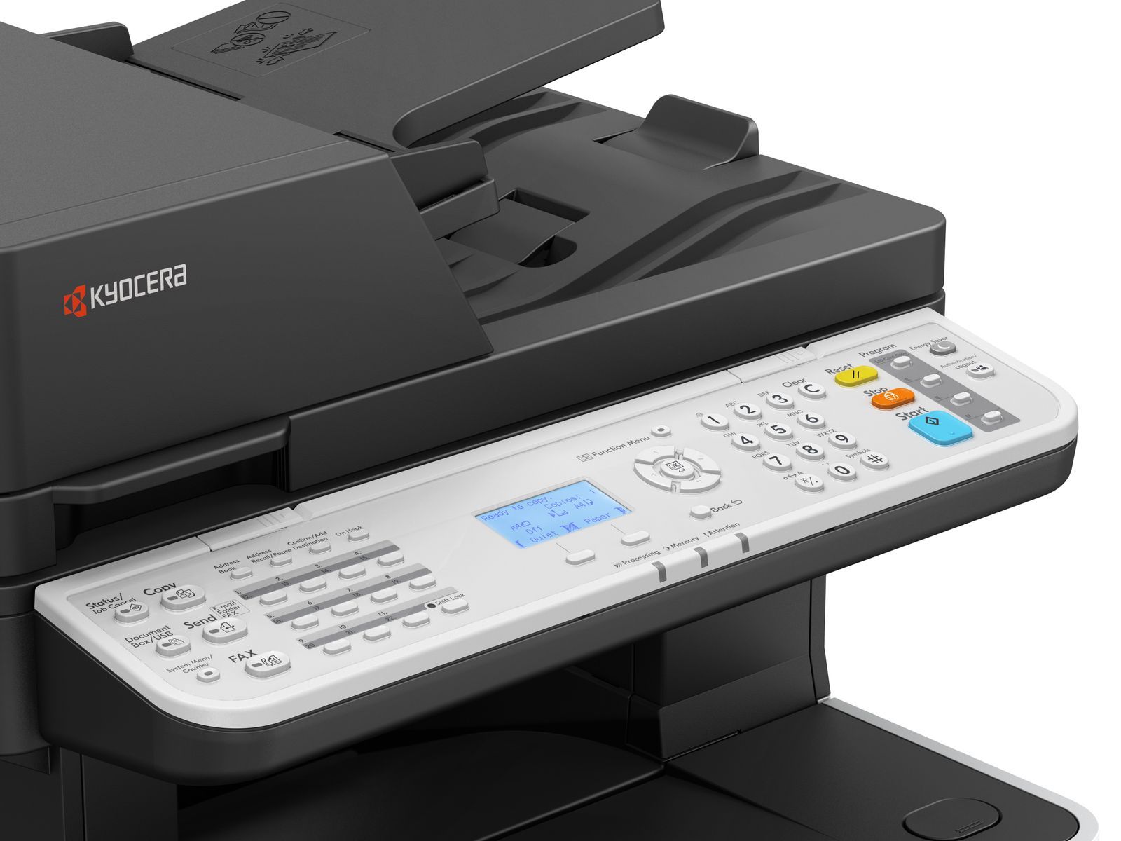 KYOCERA ECOSYS MA4500fx Laser A4 1200 x 1200 DPI 45 ppm [110C123NL0]