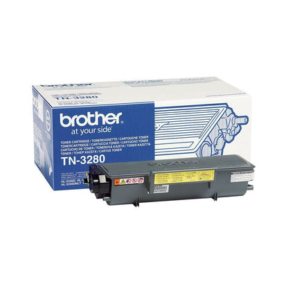 Brother TN-3280 cartuccia toner 1 pz Originale Nero [TN3280]
