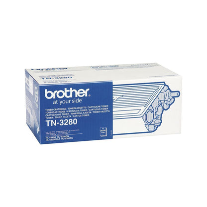 Brother TN-3280 cartuccia toner 1 pz Originale Nero [TN3280]